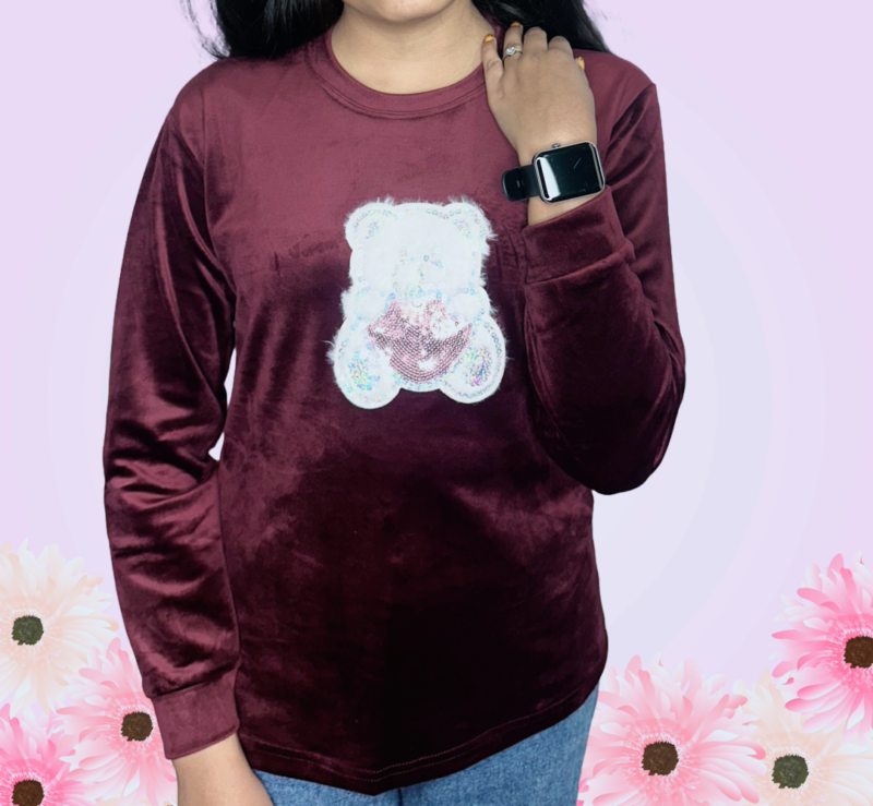 MickeyGlow Oversized Sweatshirt - Image 3