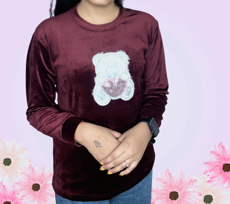 MickeyGlow Oversized Sweatshirt